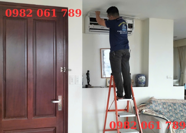 Sửa điều hoà LG tại Hoàng Liệt  